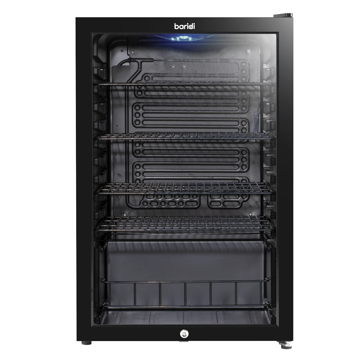 Sealey Baridi Undercounter Drinks/Beer & Wine Fridge 115L Capacity