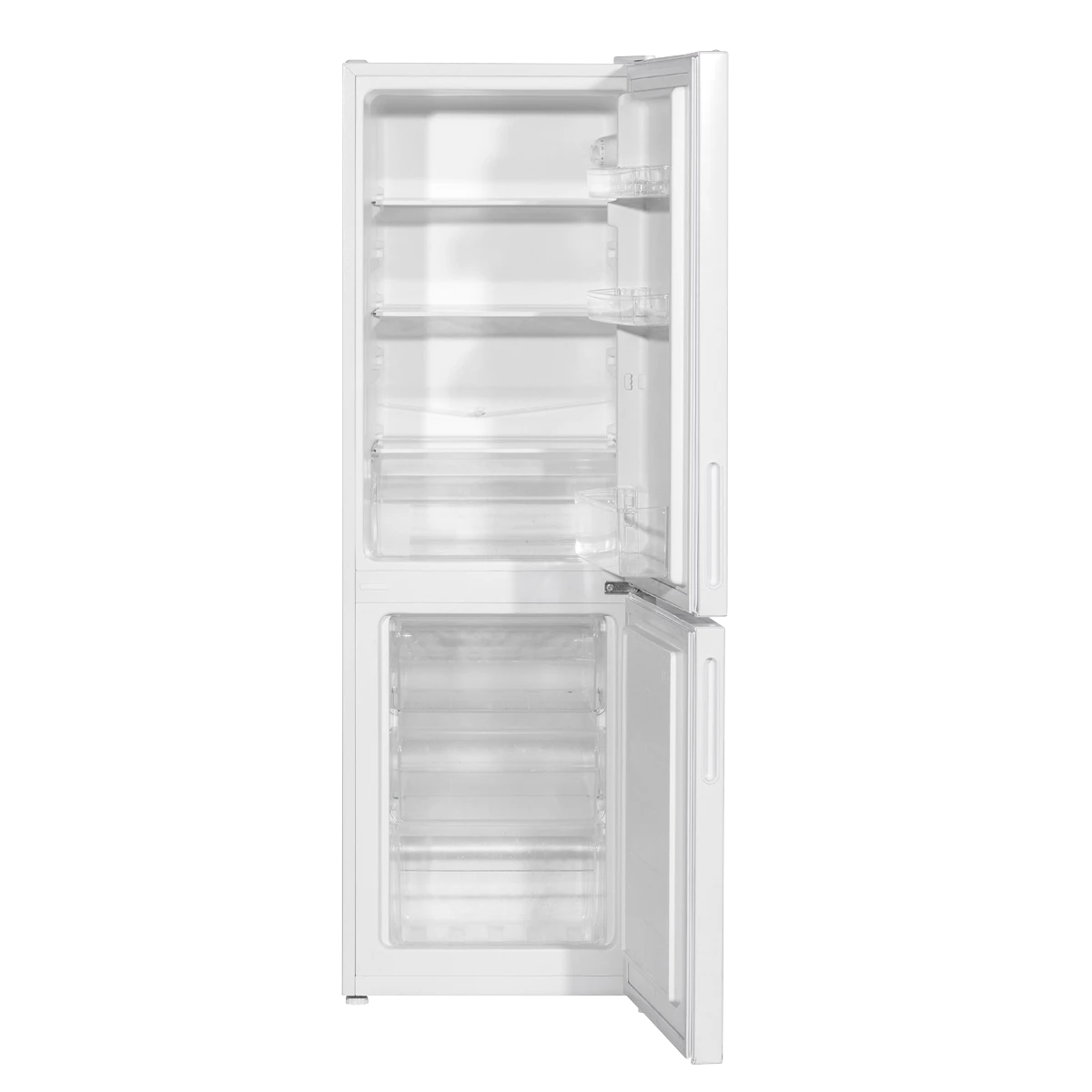 Sealey Baridi 70/30 Low Frost Fridge Freezer 157L Capacity - White
