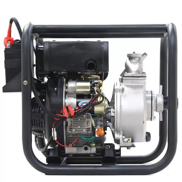 Hyundai 50mm 2''Diesel Water Pump, 33m Total Head, 8m Lift, 600L/min Flow Rate, 6hp, 221cc