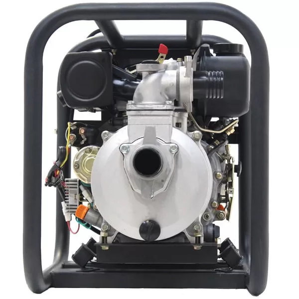 Hyundai 50mm 2''Diesel Water Pump, 33m Total Head, 8m Lift, 600L/min Flow Rate, 6hp, 221cc