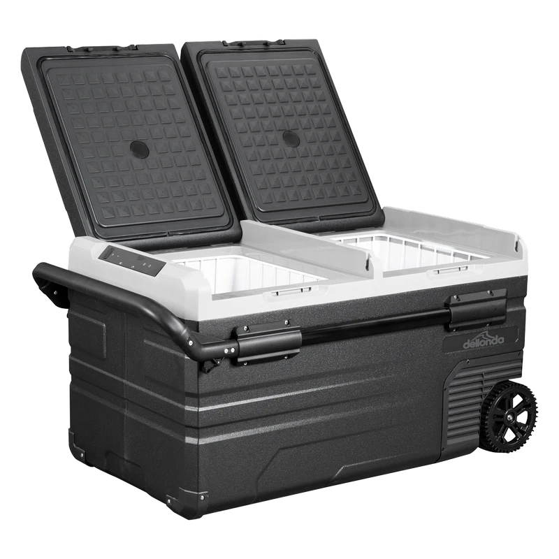 Sealey Dellonda Portable Fridge Freezer/Cool Box with LED Display 75L