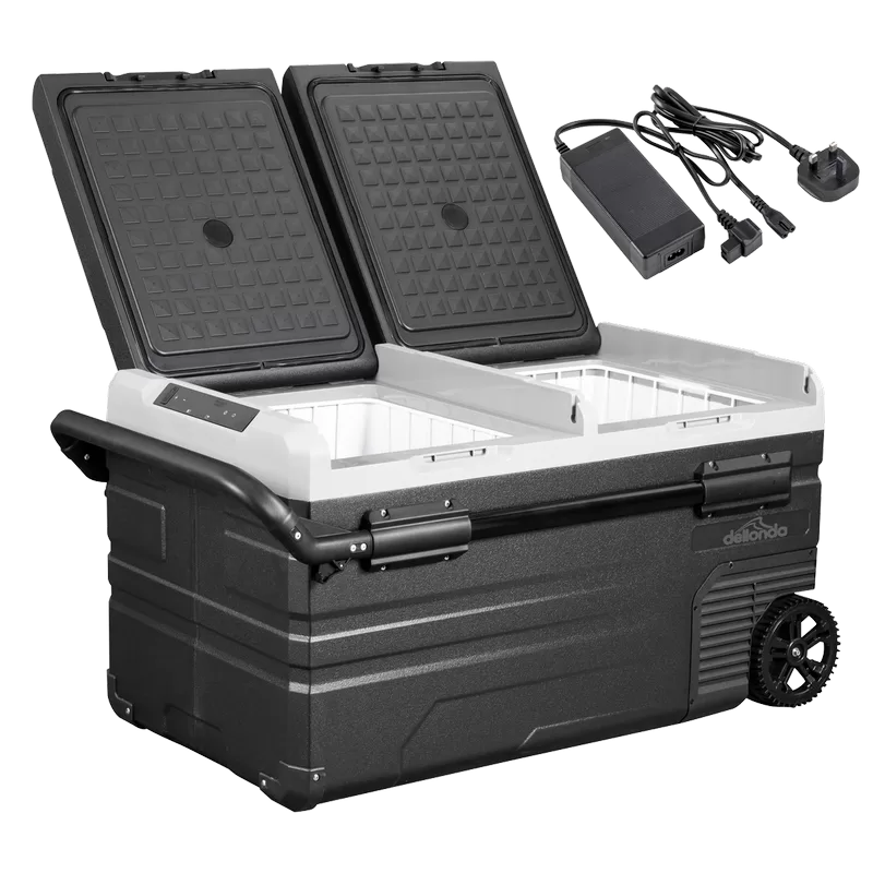 Sealey Dellonda Portable Fridge Freezer/Cool Box with LED Display & AC/DC 230V Adaptor 95L