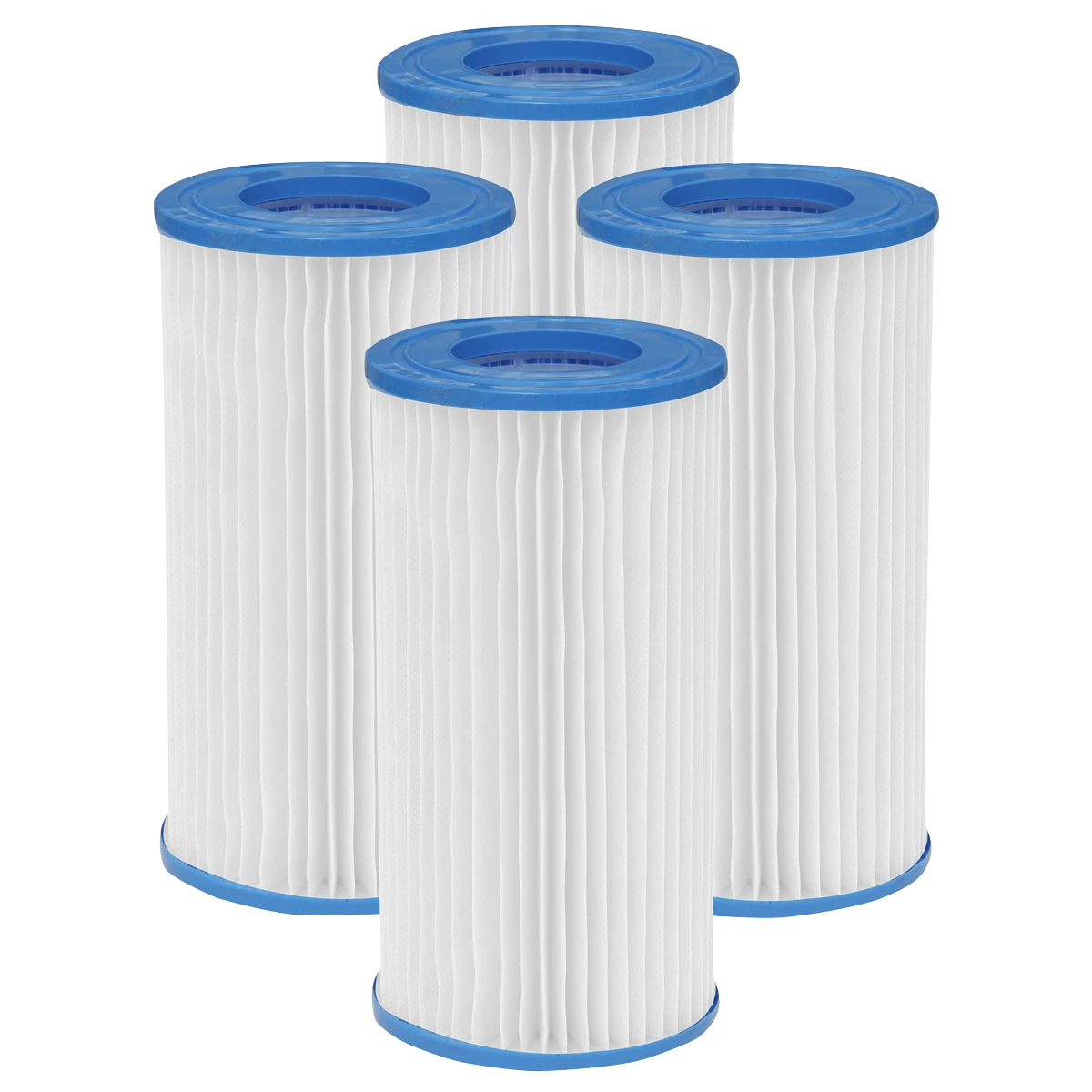Sealey Dellonda Deluxe Steel Frame Swimming Pool with Filter Pump 18ft, Top Cover, Ground Sheet & Additional Filters