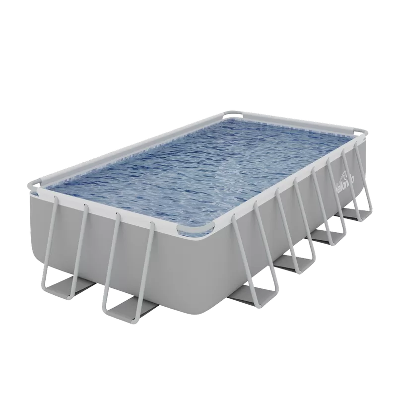 Sealey Dellonda Deluxe Steel Frame Swimming Pool with Filter Pump 18ft