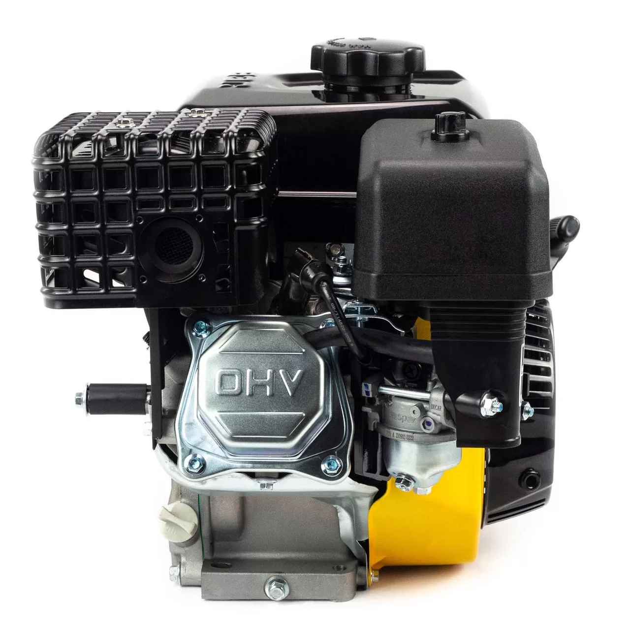 JCB 7.5hp 19.05mm, ¾” Petrol Engine, 224cc, 4 Stroke, OHV, Horizontal Shaft