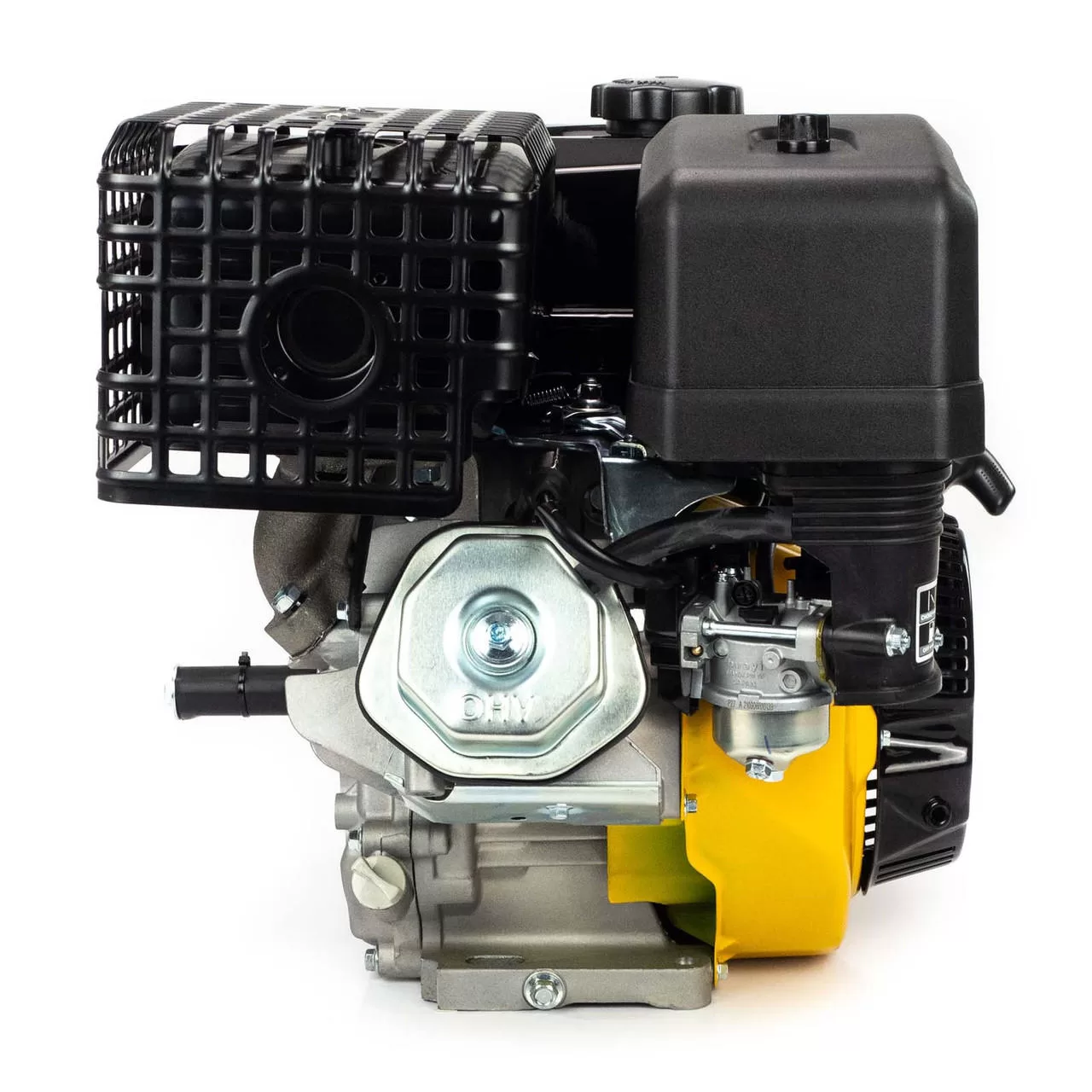 JCB 15hp 25.4mm 1” Petrol Engine, 457cc, 4 Stroke, OHV, Horizontal Shaft