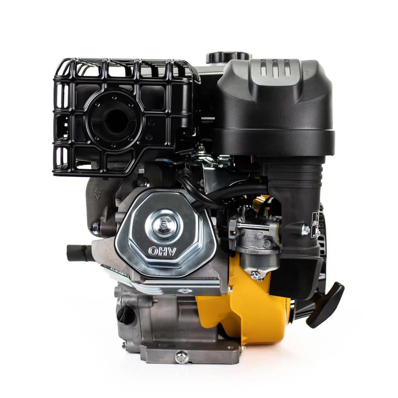 JCB 15hp 25.4mm 1” Petrol Engine, 457cc, 4 Stroke, OHV, Electric Start Horizontal Shaft