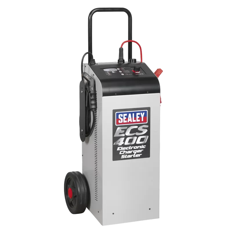 Sealey 12/24V Electronic Charger Maintainer/Starter 75/400A