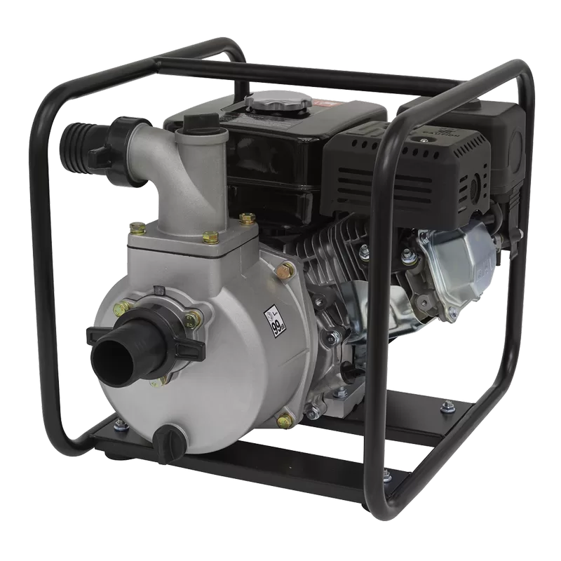 Sealey Petrol Powered Water Pump 50mm 7hp 4-Stroke Engine