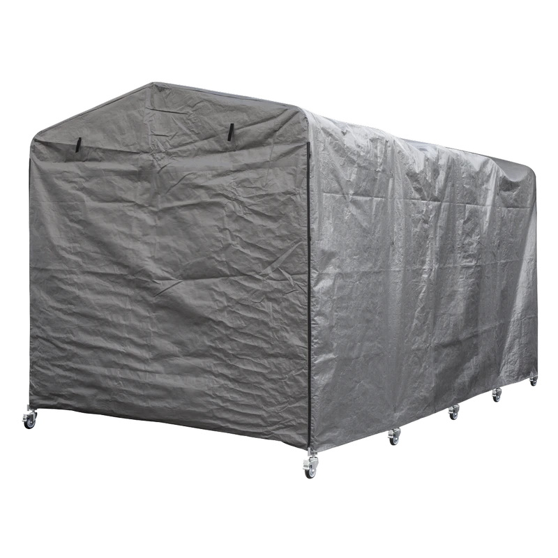 Sealey Extending Steel Garage Extension 2.5 x 4.5 x 2.5m