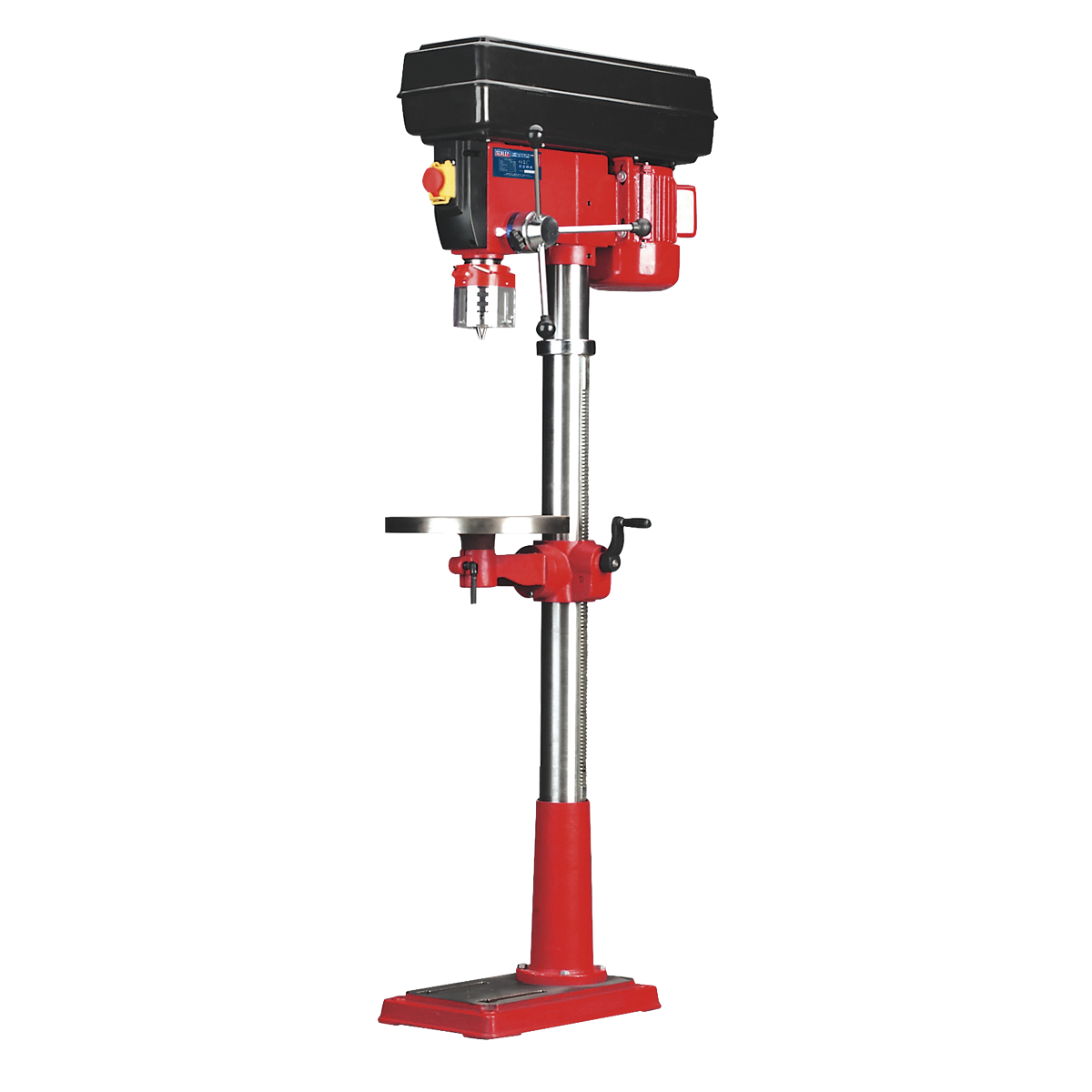 Sealey Floor Standing Pillar Drill Variable Speed 650W/230V