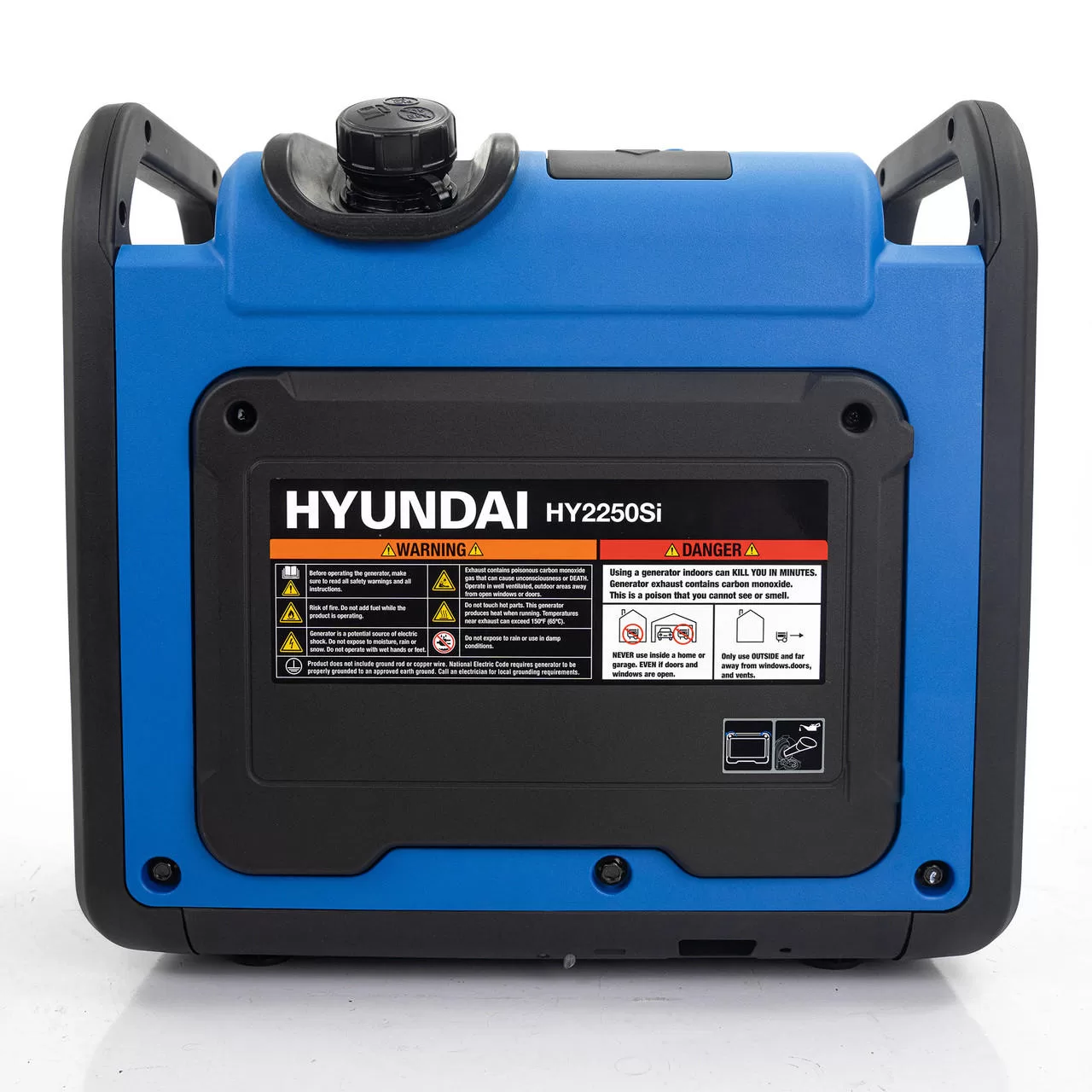 Hyundai 2.2kW Petrol Inverter Generator (Recoil start)