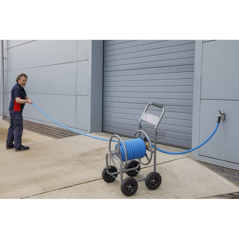 Sealey Hose Reel Cart Heavy-Duty