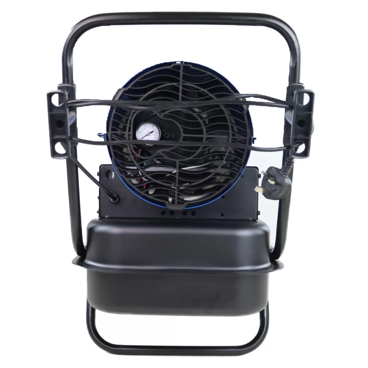 Hyundai 125,000BTU / 37kW Diesel or Kerosene Space Heater, 900m3 Coverage, Thermostat