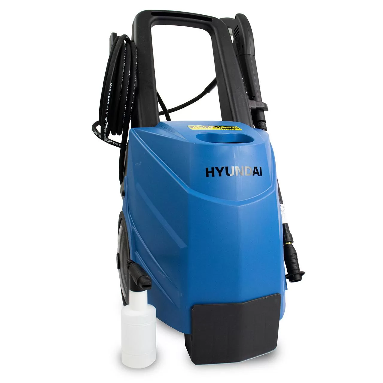 Hyundai 2100psi 145bar Hot Pressure Washer, 80°C 2.3kW Power Jet Washer