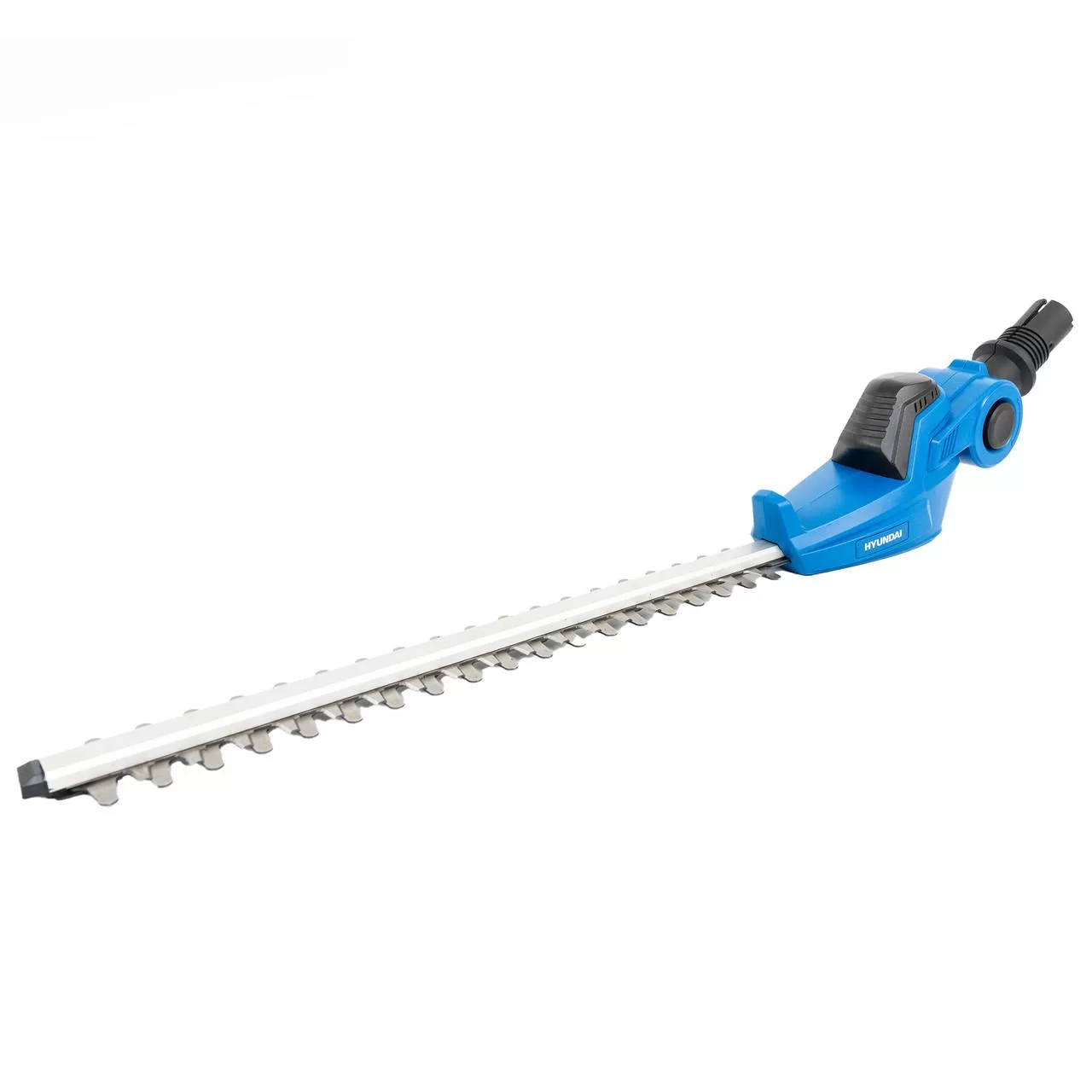 Hyundai 20V 450mm Cordless Pole Hedge Trimmer, 2.6m Long Reach, 2.0Ah li-ion Battery & Charger