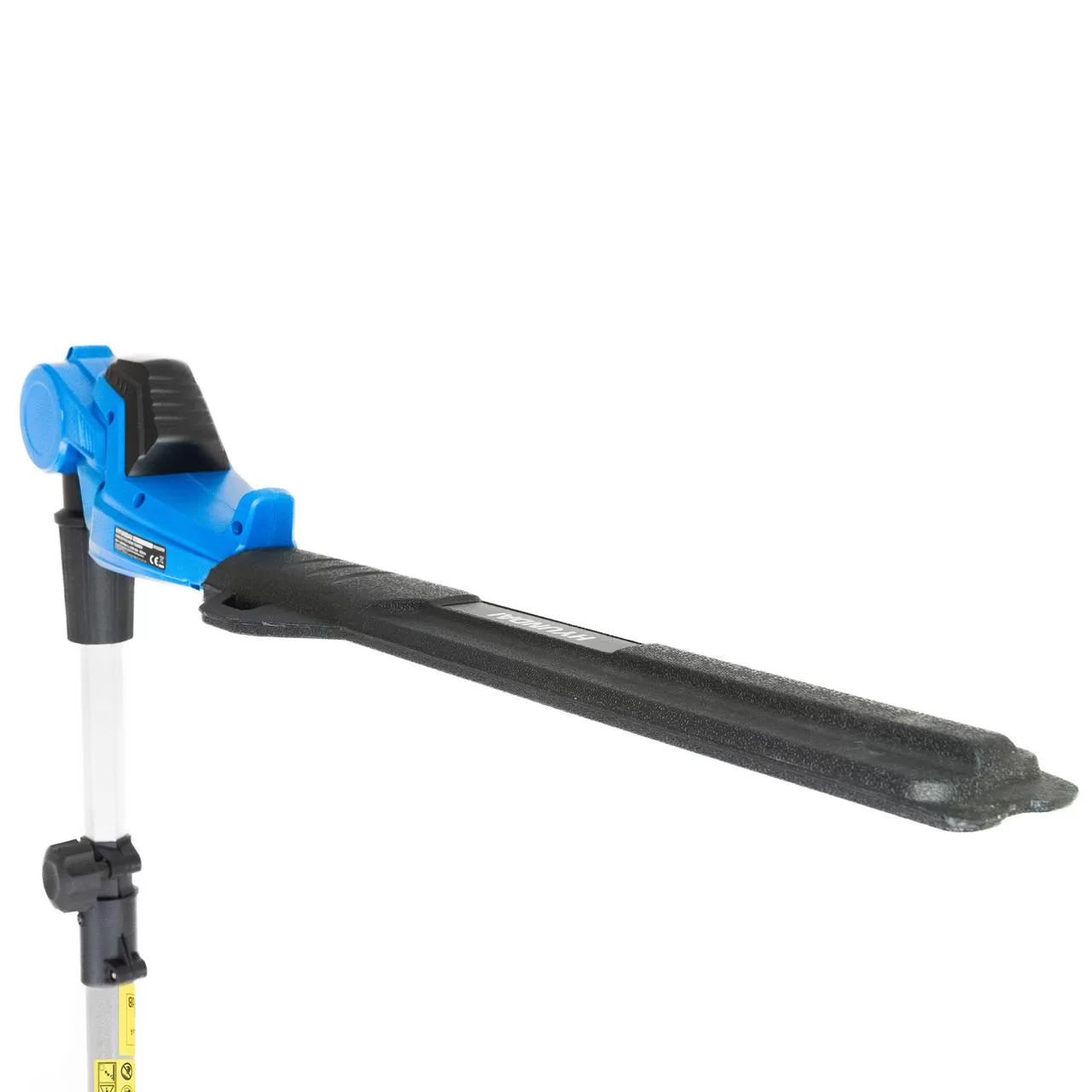 Hyundai 20V 450mm Cordless Pole Hedge Trimmer, 2.6m Long Reach, 2.0Ah li-ion Battery & Charger