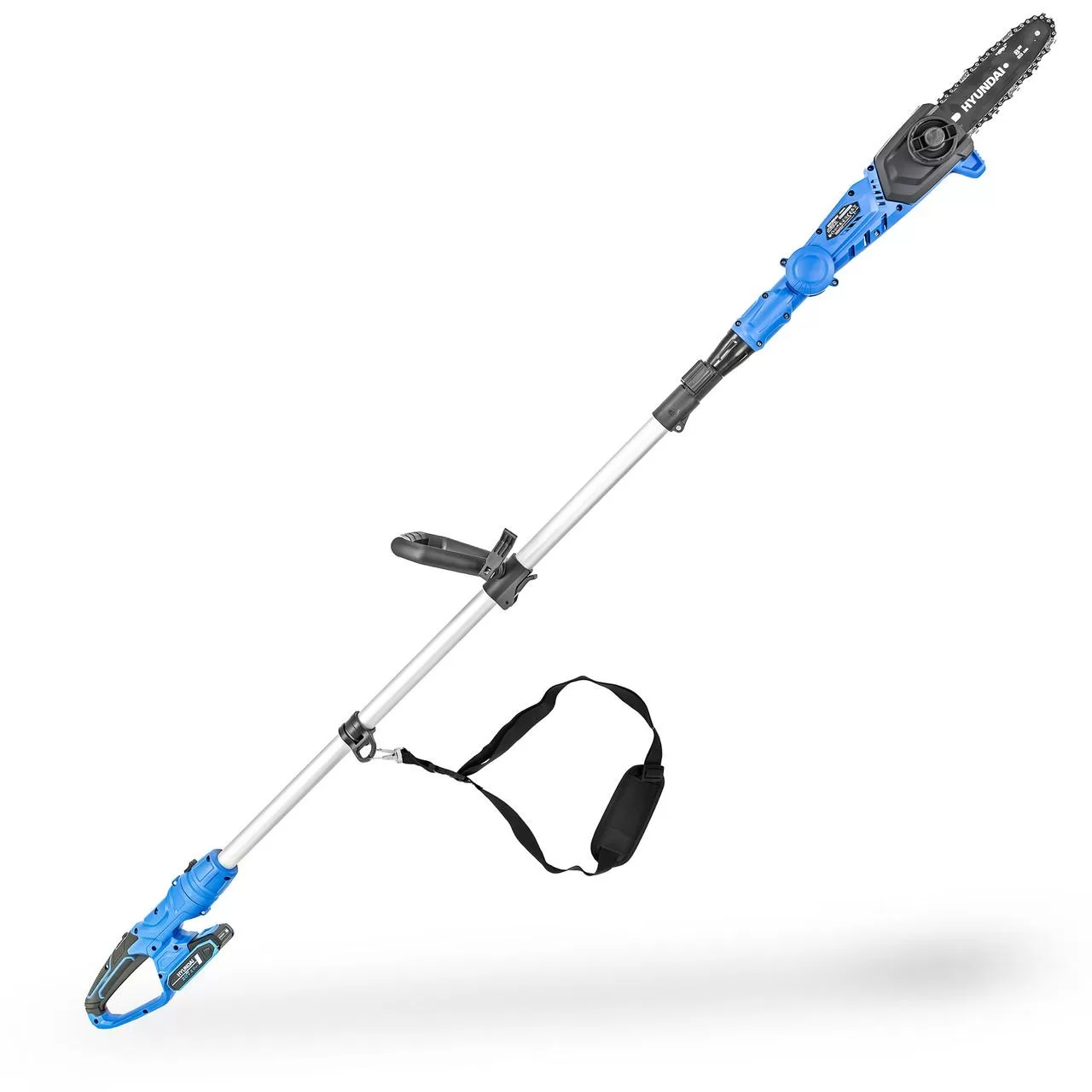 Hyundai 20V Cordless Pole Saw, 2Ah Battery and Charger