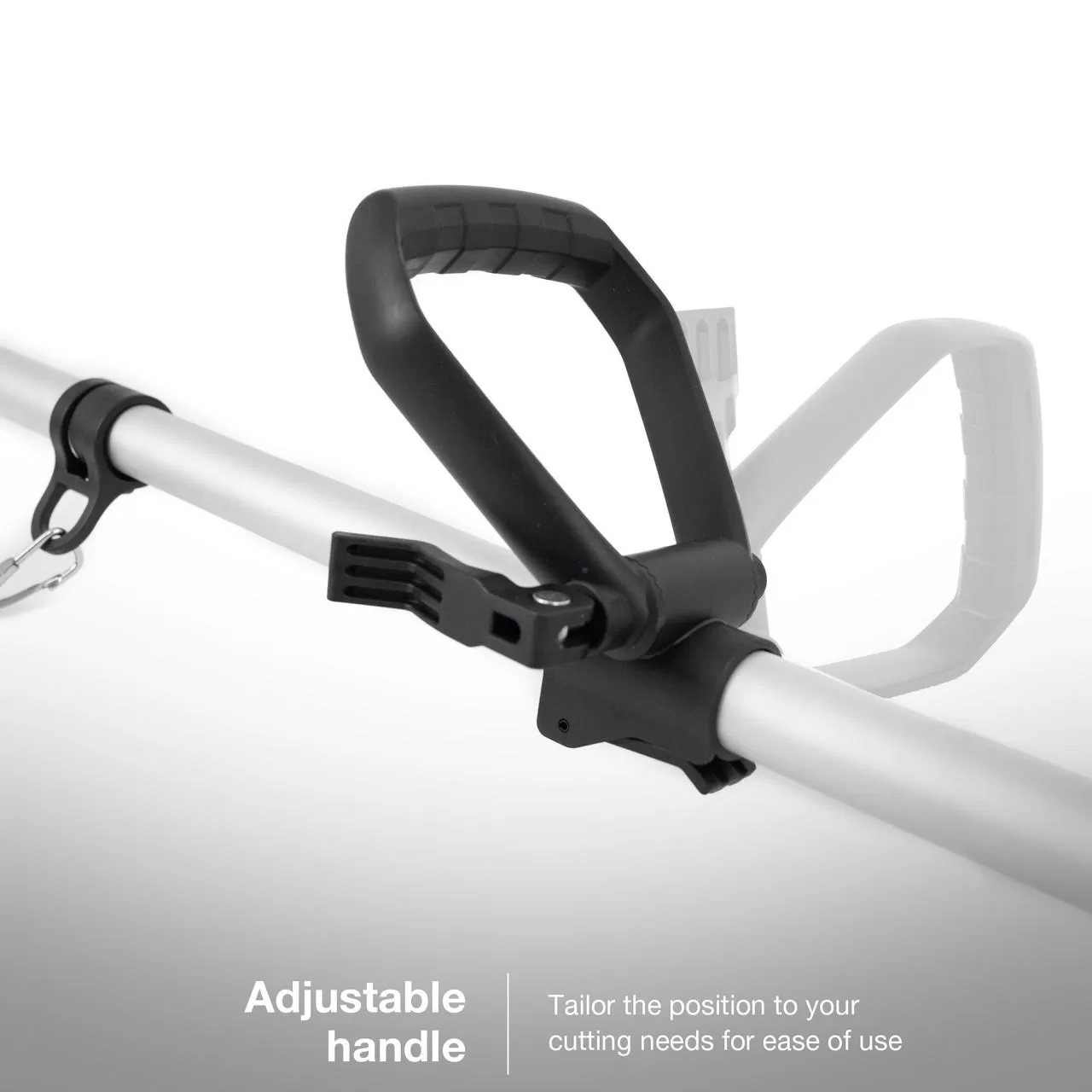 Hyundai 20V Cordless Pole Saw, 2Ah Battery and Charger