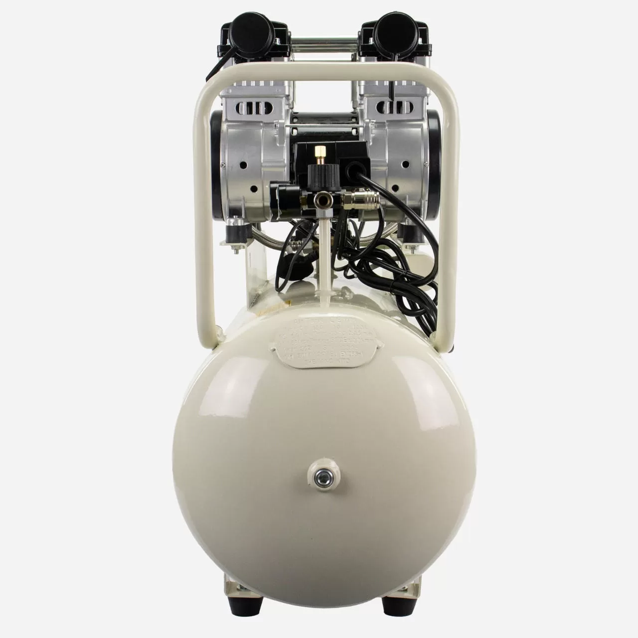 Hyundai 4hp 100L Oil Free Low Noise Electric Air Compressor 22CFM 145psi Direct Drive