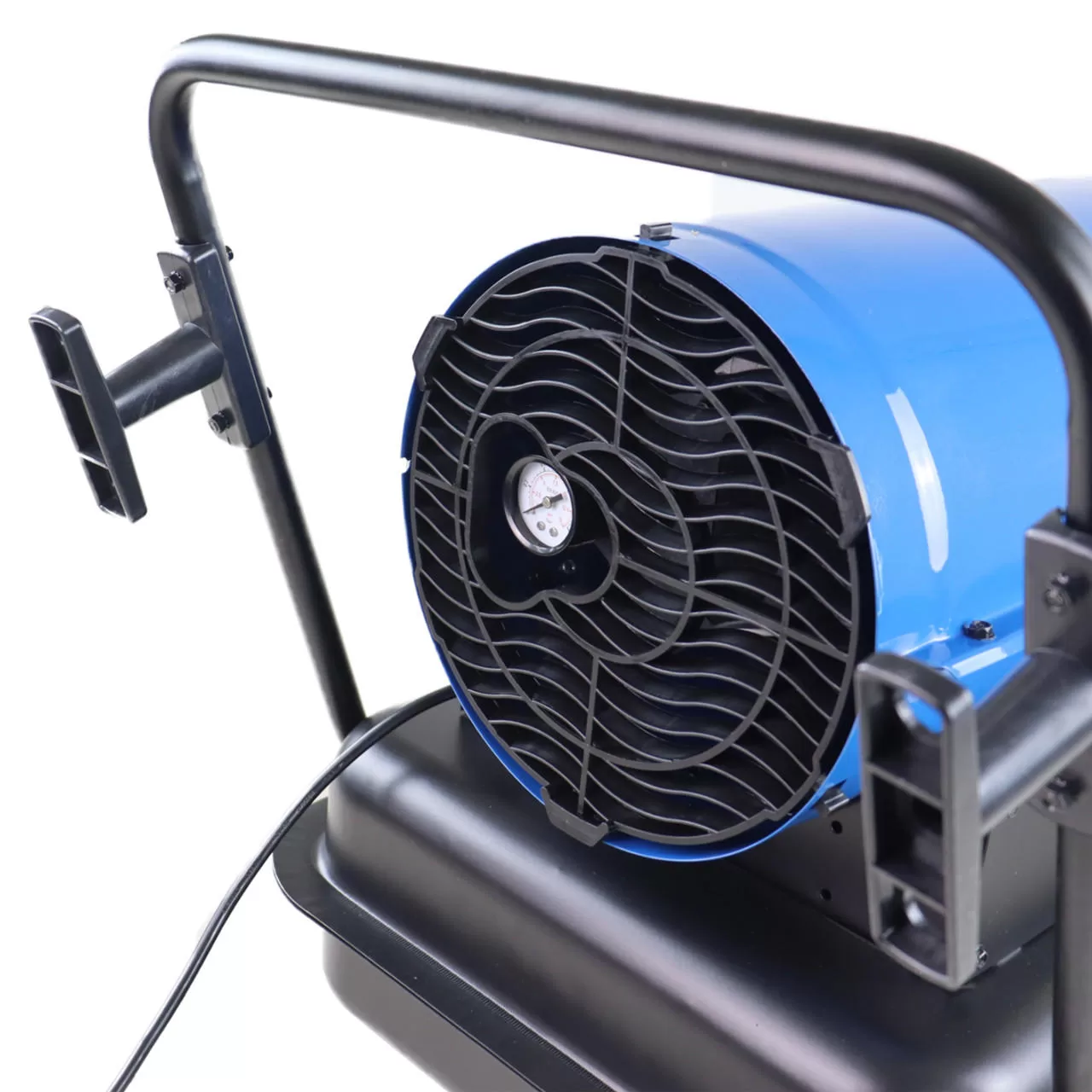 Hyundai 215,000 / 63kW Diesel or Kerosene Space Heater, 1500m3 Coverage, Thermostat