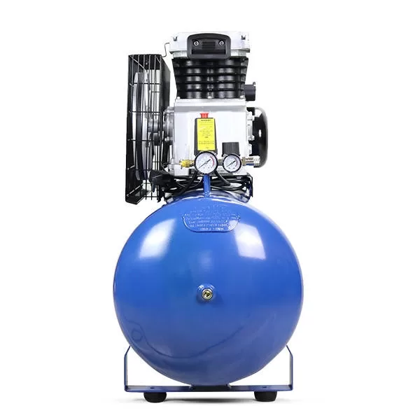 Hyundai 3hp 150L Low Noise Air Compressor 14CFM 145psi Twin Cylinder Belt Drive
