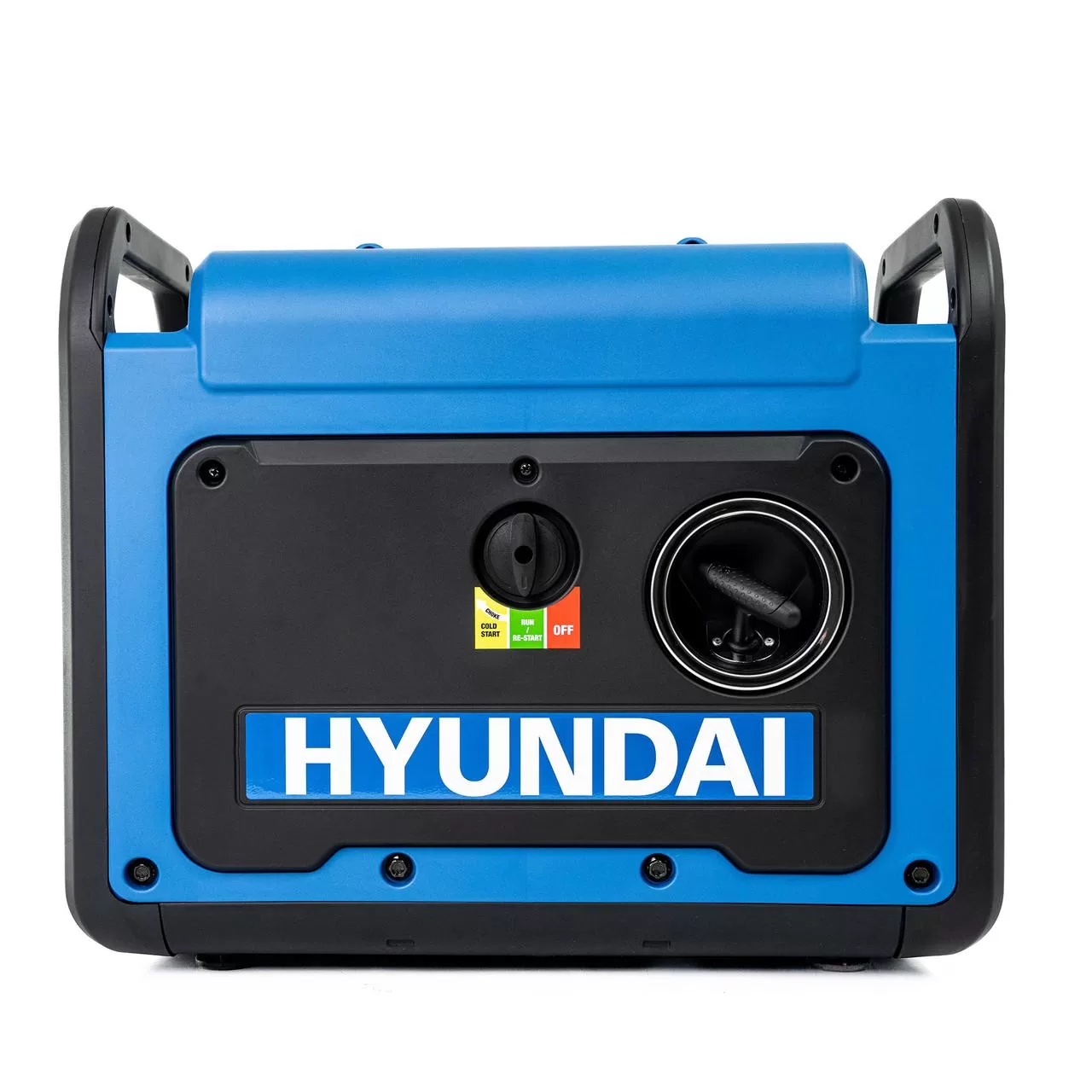 Hyundai 3200W / 3.2kW Petrol Inverter Generator, Pure Sine Wave Output, Electric Start
