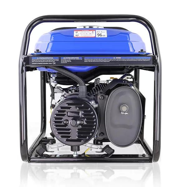Hyundai 3.2kW / 4kVA* Petrol Site Open Generator with Recoil Start