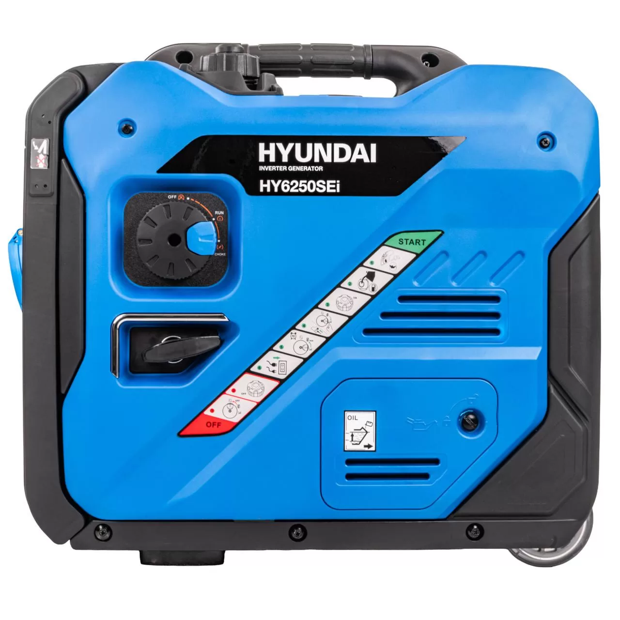 Hyundai 5.5kW / 5500W Inverter Generator, Electric Start, Pure Sine Wave