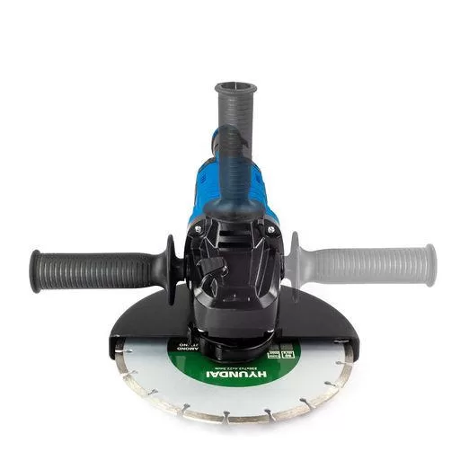 Hyundai 2000W Electric Angle Grinder 230mm Disk, Quick release, 220-240V