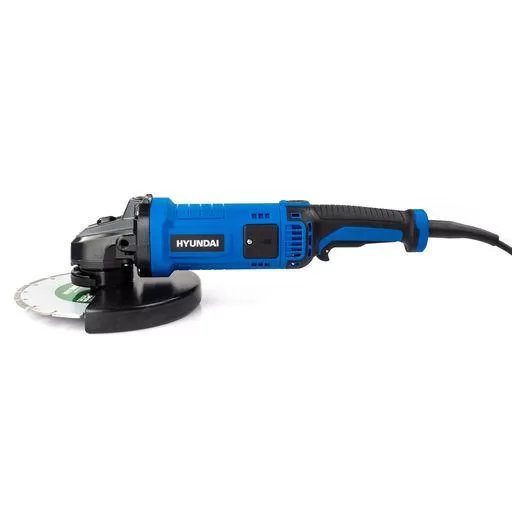 Hyundai 2000W Electric Angle Grinder 230mm Disk, Quick release, 220-240V