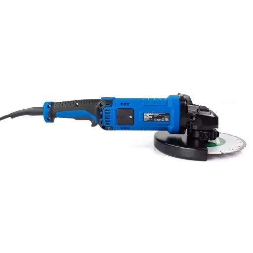 Hyundai 2000W Electric Angle Grinder 230mm Disk, Quick release, 220-240V
