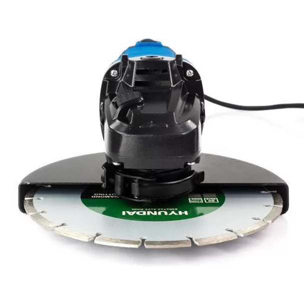 Hyundai 2000W Electric Angle Grinder 230mm Disk, Quick release, 220-240V