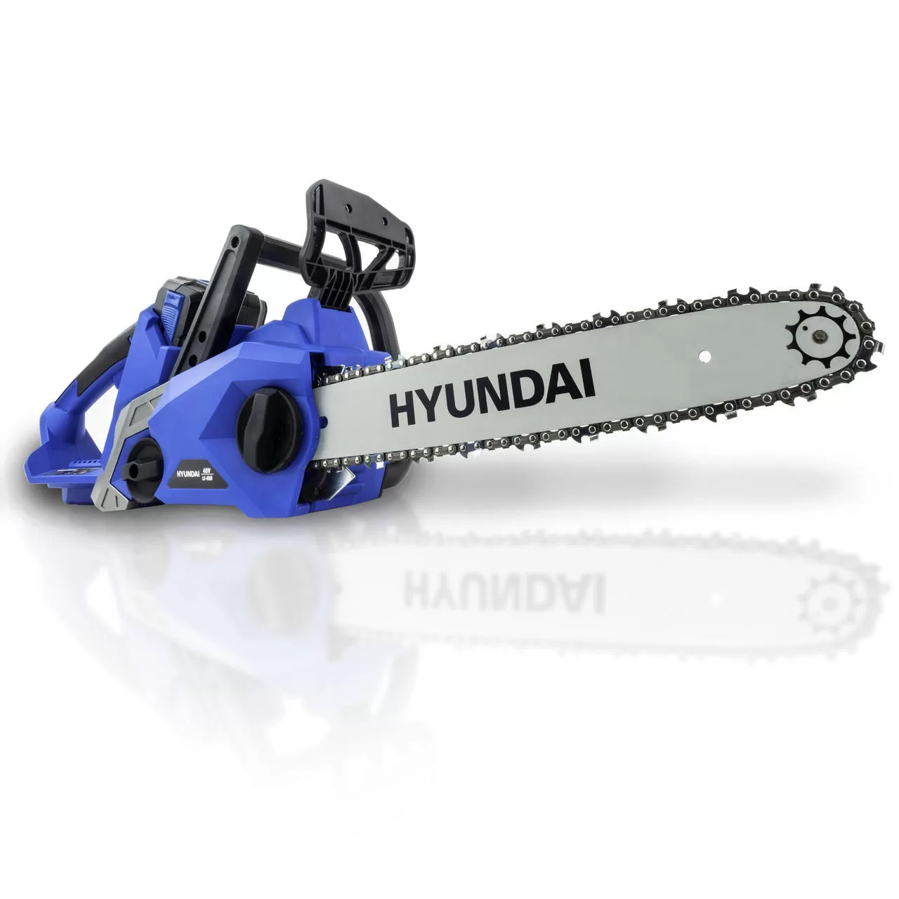 Hyundai HYC40Li 14‑inch Cordless Chainsaw – 40V 2.5Ah Battery