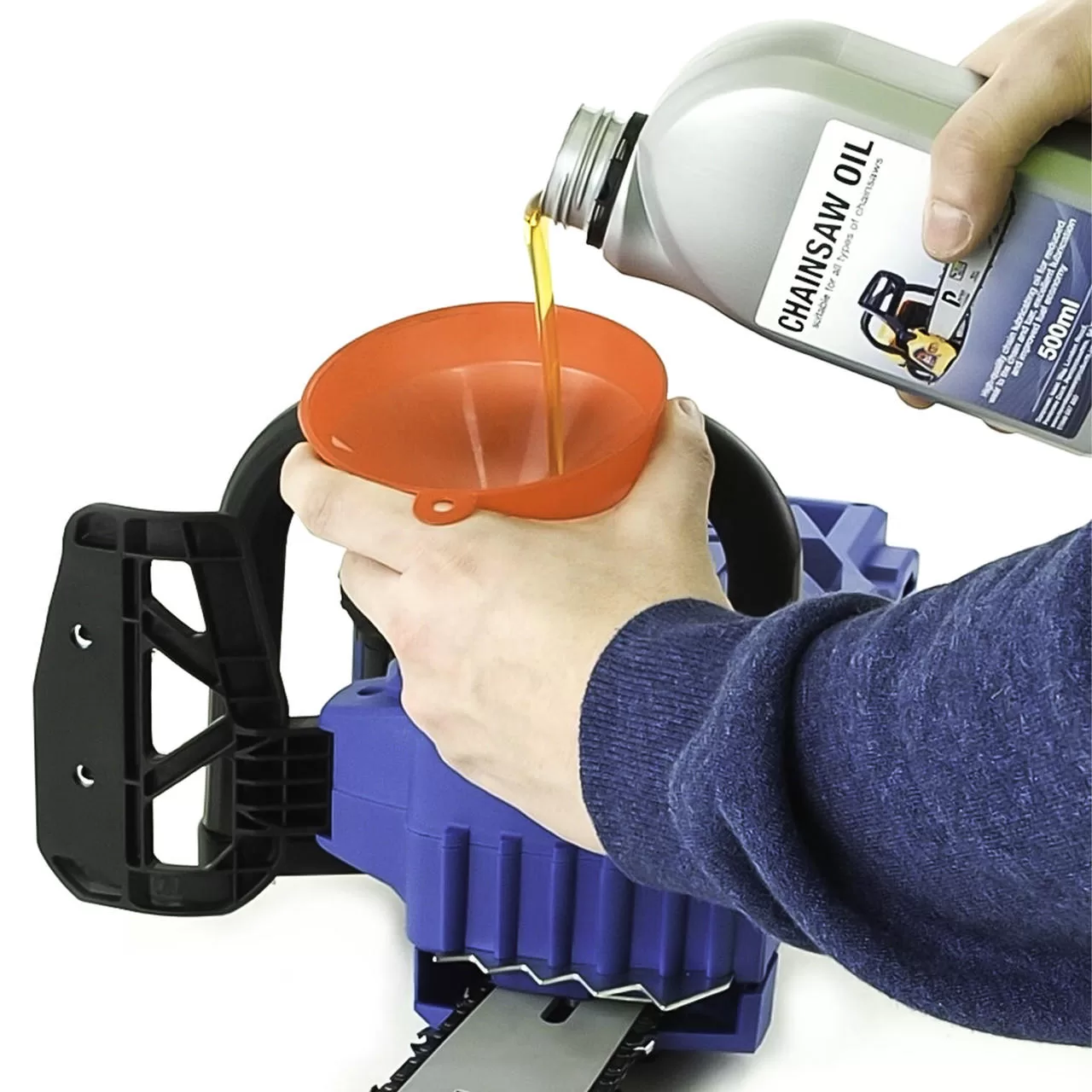 Hyundai HYC40Li 14‑inch Cordless Chainsaw – 40V 2.5Ah Battery
