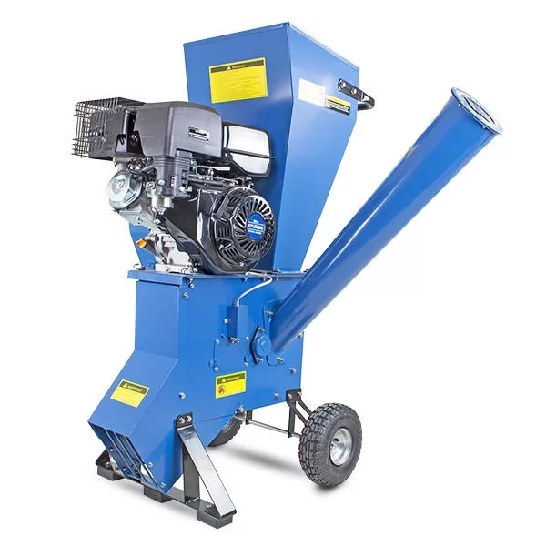 Hyundai 420cc 102mm Petrol Garden Wood Chipper, Shredder, Mulcher 4-Stroke Engine