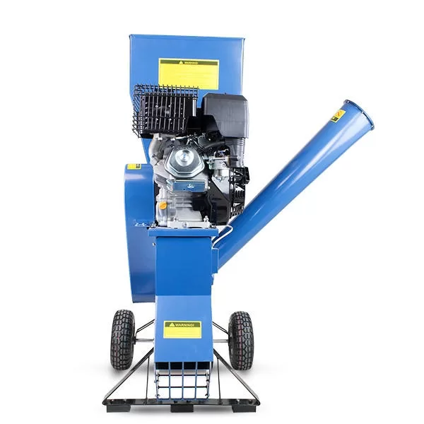 Hyundai 420cc 102mm Petrol Garden Wood Chipper, Shredder, Mulcher 4-Stroke Engine