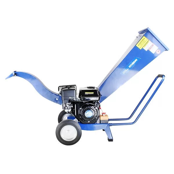 Hyundai 212cc 60mm Petrol Garden Wood Chipper