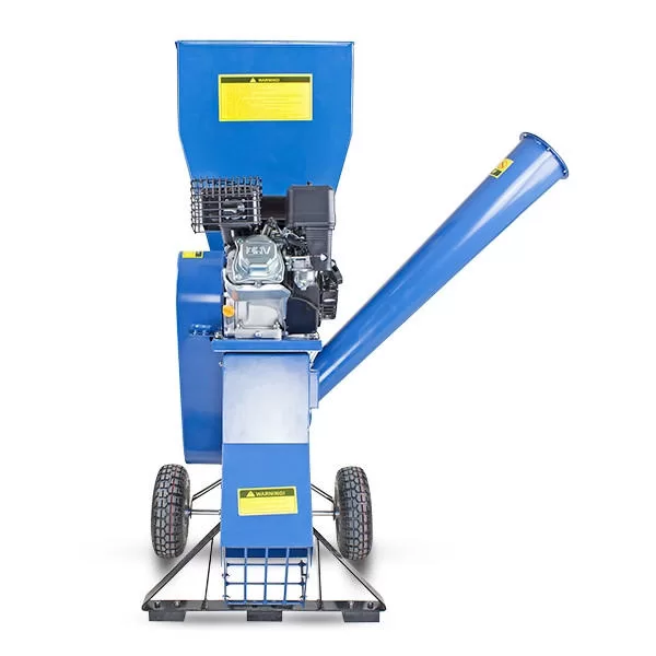 Hyundai 208cc 76mm Petrol Garden Wood Chipper, Shredder, Mulcher 4-Stroke Engine
