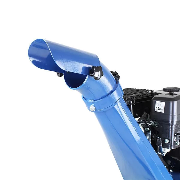 Hyundai 212cc 70mm Petrol Wood Chipper 7hp Electric Start 4-Stroke
