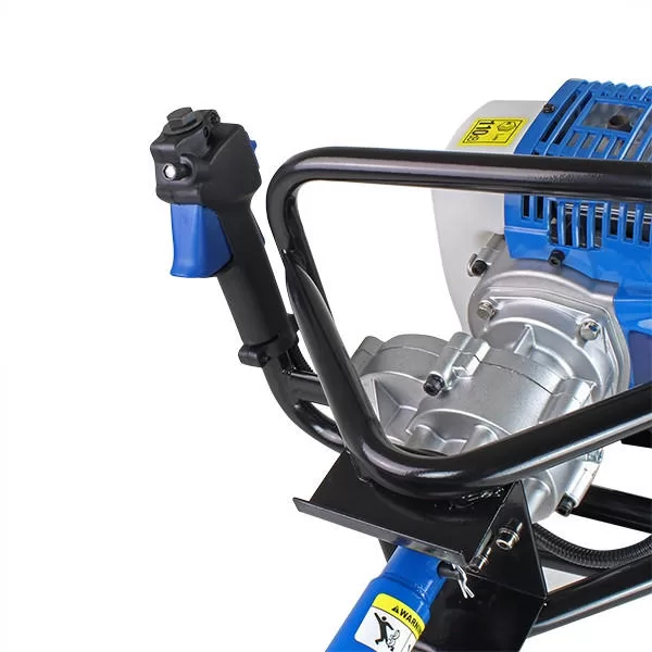 Hyundai 52cc Petrol Earth Auger, Post Hole Borer