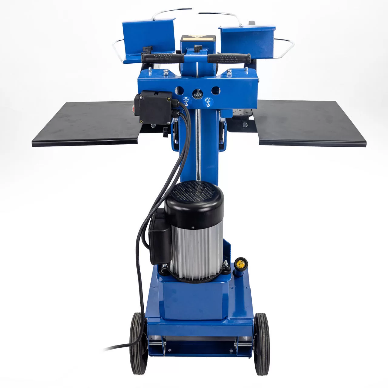 Hyundai 8 Tonne Vertical Electric Log Splitter with Hydraulic Ram, Dual Handle Control