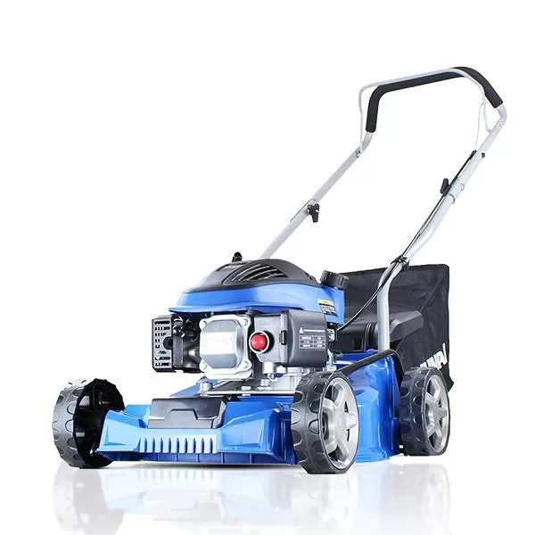 Hyundai Petrol Lawnmower 79cc 400mm Push Rotary