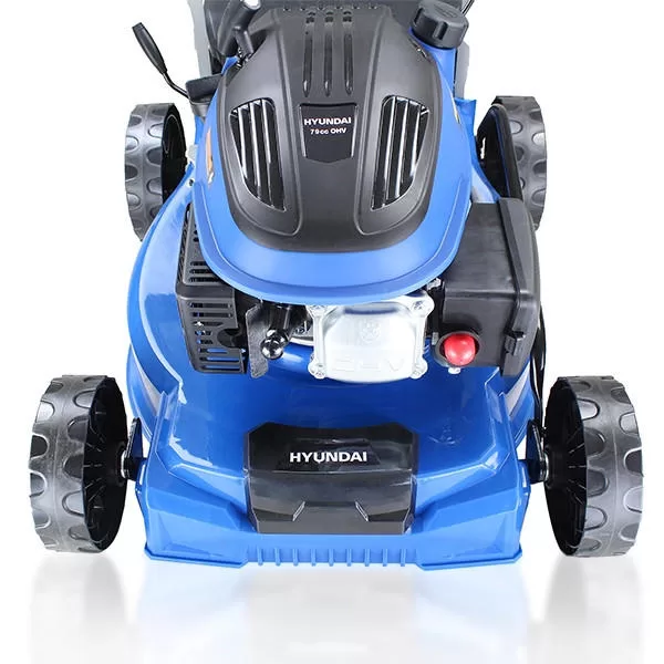 Hyundai Petrol Lawnmower 79cc 400mm Push Rotary