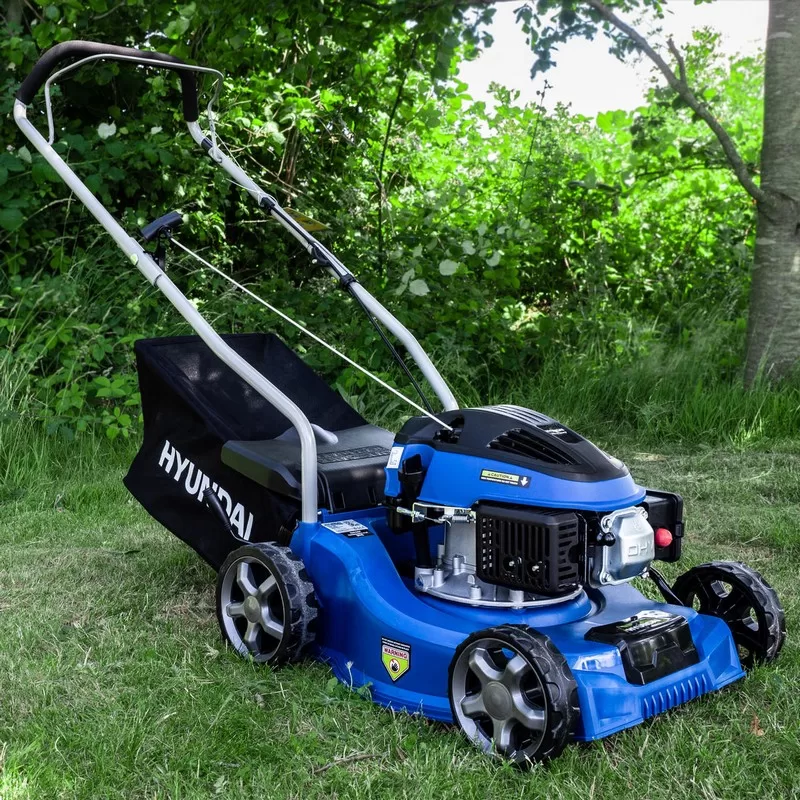 Hyundai Petrol Lawnmower 79cc 400mm Push Rotary