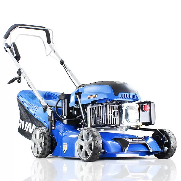 Hyundai 17"/42cm 139cc Electric-Start Self-Propelled Petrol Lawnmower