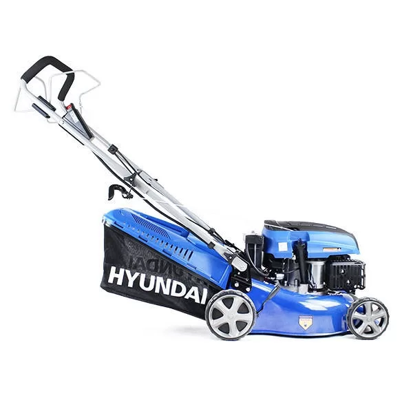 Hyundai 17"/42cm 139cc Electric-Start Self-Propelled Petrol Lawnmower