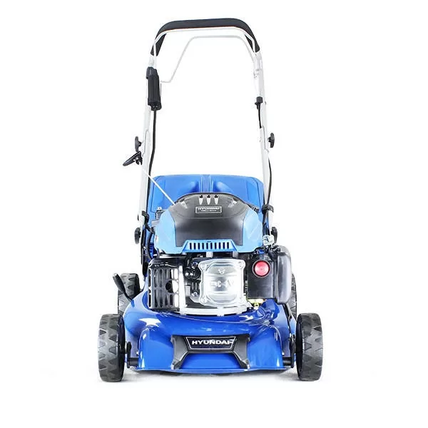 Hyundai 17"/42cm 139cc Electric-Start Self-Propelled Petrol Lawnmower