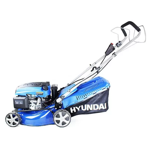 Hyundai 17"/42cm 139cc Electric-Start Self-Propelled Petrol Lawnmower