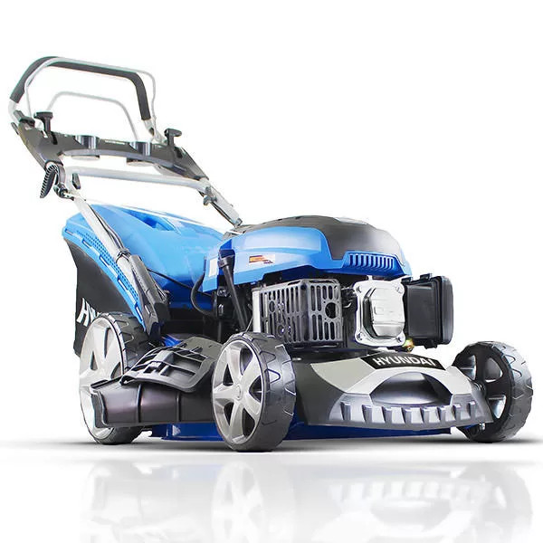 Hyundai 18"/46cm 139cc Electric-Start Self-Propelled Petrol Lawnmower